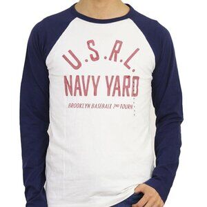 POLO Ralph Lauren U.S.R.L. Brooklyn Baseball 2nd Tournament Henley Size XL